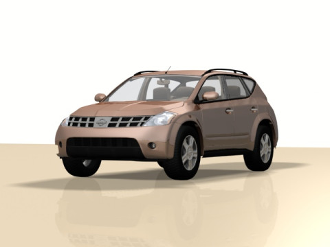 Nissan Maurano 3Dモデル
