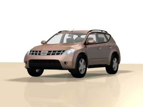 닛산 무라노 3D 모델