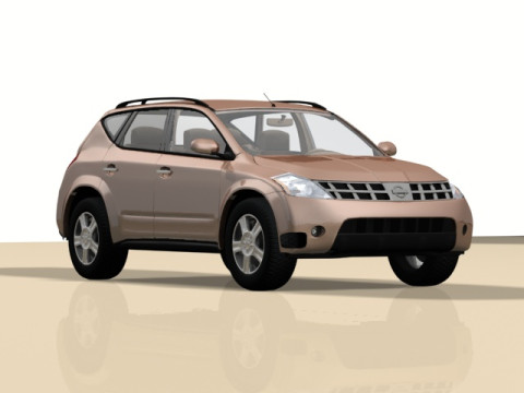 Nissan Maurano 3D Modell