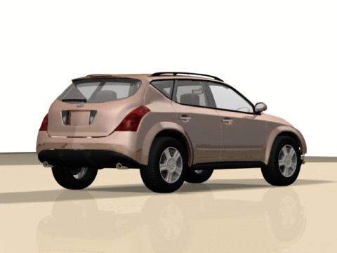 Nissan Maurano 3D Modell