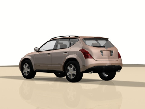 Nissan Maurano 3D Modell