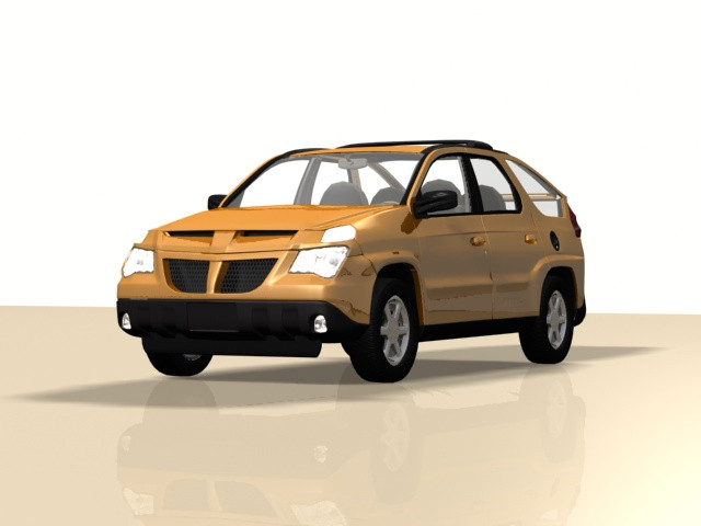 Pontiac Aztec Modèle 3D .c4d .max .obj .3ds .fbx .stl .blend 