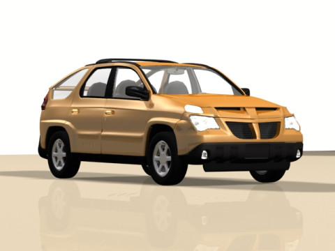 Pontiac Aztec Modèle 3D