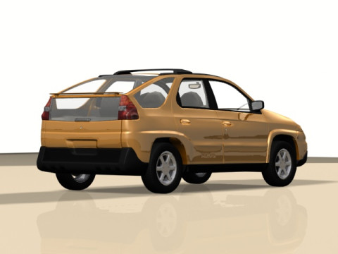 Pontiac Aztec Modèle 3D