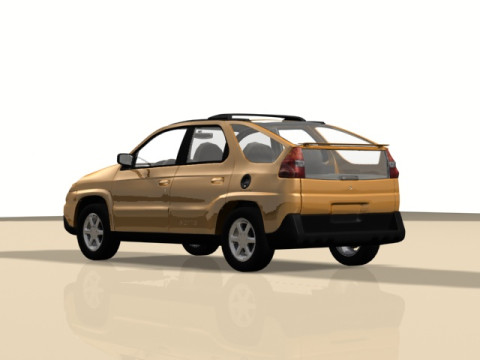 Pontiac Aztec Modèle 3D
