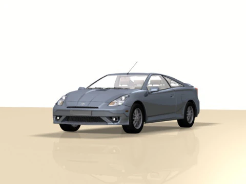 toyota Modelo 3D