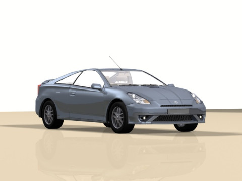 Toyota 3D Model