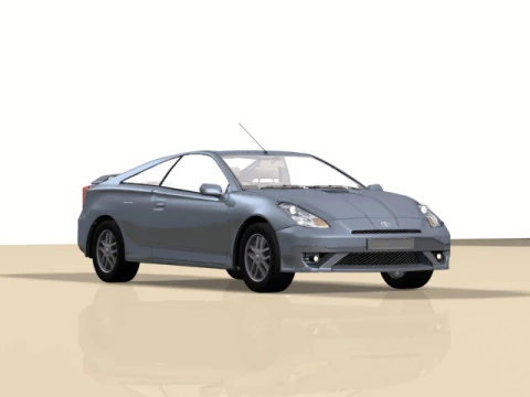 Toyota 3D Model