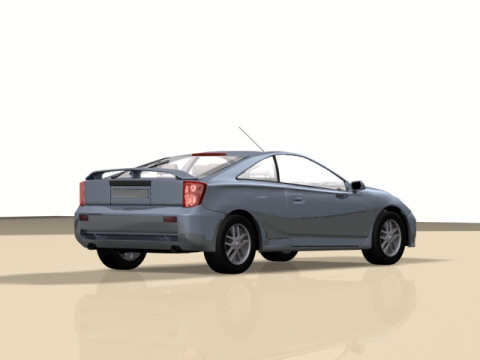 Toyota 3D Model