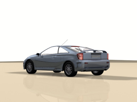 Toyota 3D Model