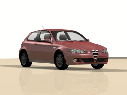 Alfa147 Modello 3D