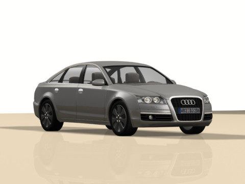Audi A6 3D Model
