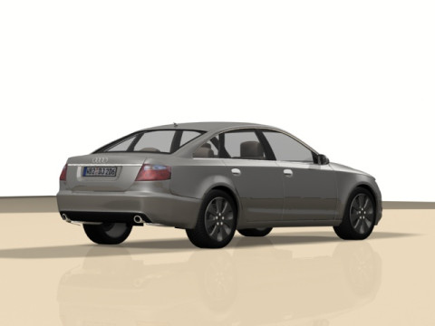 Audi A6 3D Model