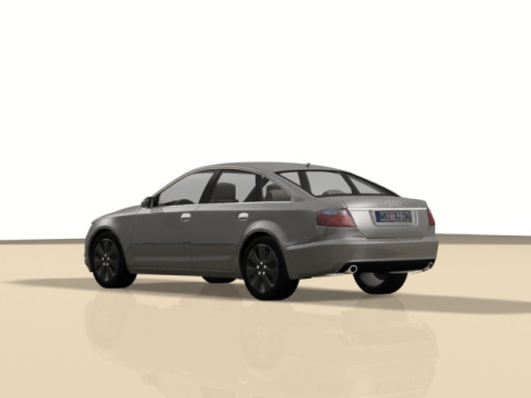 Audi A6 3D Model