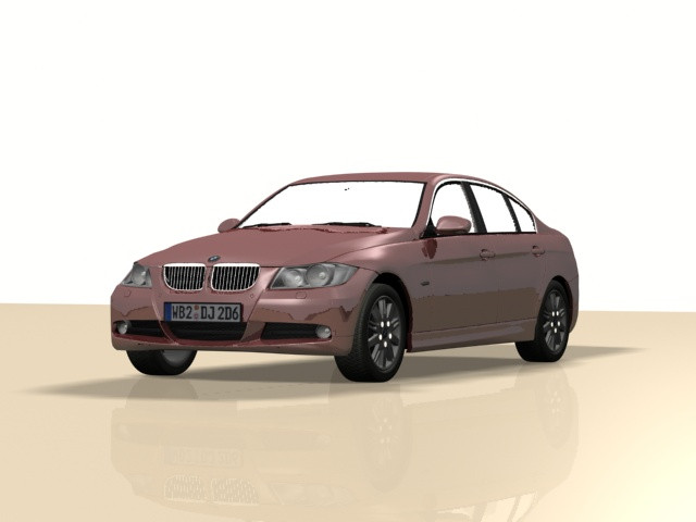 BM 3 3D Model .c4d .max .obj .3ds .fbx .stl .blend 
