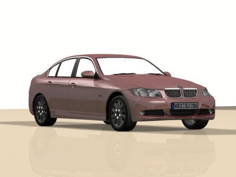 BM 3 3D Model