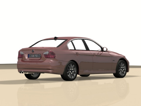 BM 3 3D Model