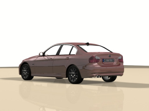 BM 3 3D Model