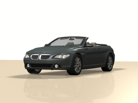 BM 645 Modello 3D