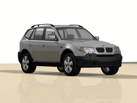 BM X3 3D Model