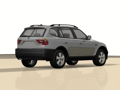 BM X3 3D Model