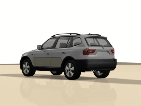 BM X3 3D Model