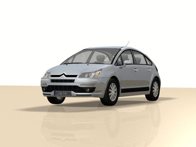 Citren C4 Modello 3D .c4d .max .obj .3ds .fbx .stl .blend 