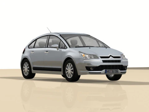 Citren C4 3D Model