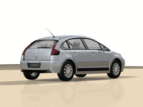 Citren C4 Modello 3D