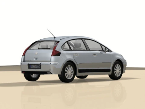 Citren C4 3D Model