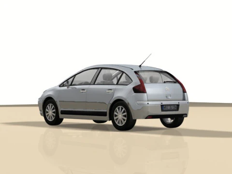 Citren C4 3D Model