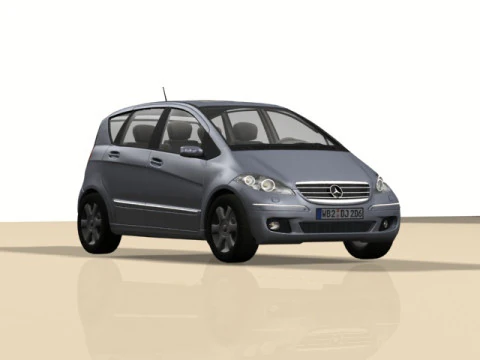 Mercedes A 3D Model