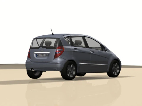 Mercedes A 3D Model