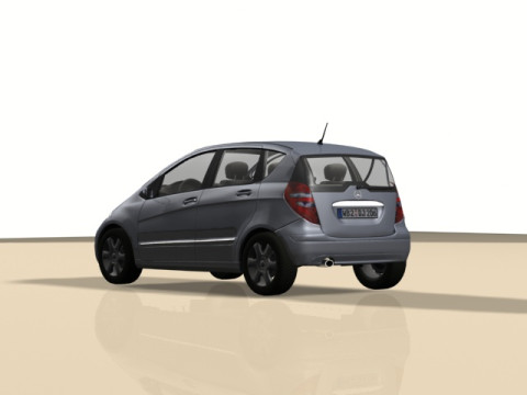 Mercedes A 3D Модель