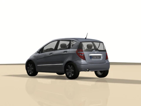 Mercedes A 3D Model