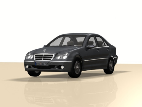 Mercedes C 3D Model