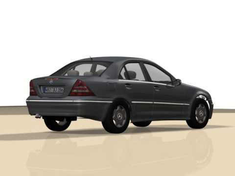 Mercedes C 3D Model