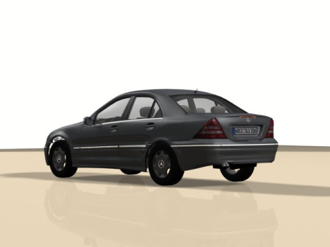 Mercedes C 3D Model