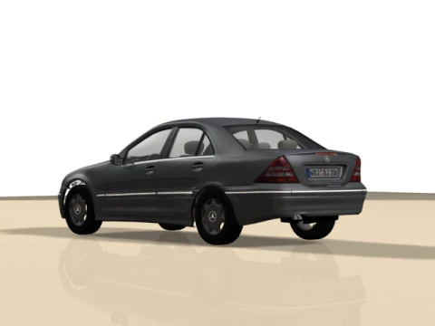 Mercedes C 3D Model