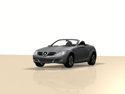 Mercedes SLK Modello 3D