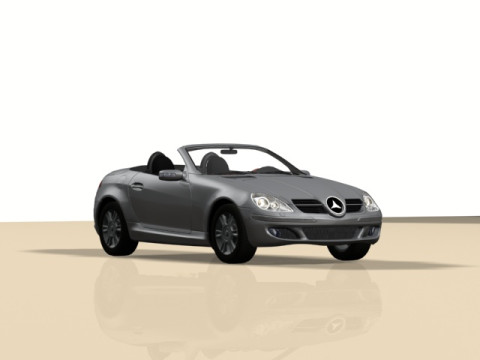 Mercedes SLK Modèle 3D