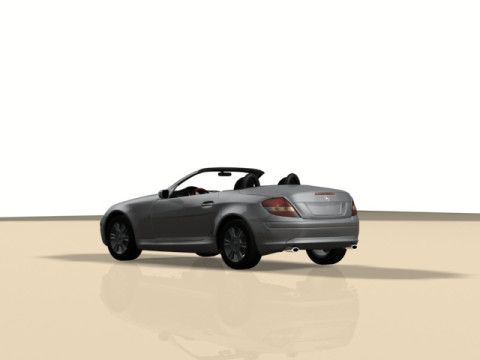 Mercedes SLK Modèle 3D