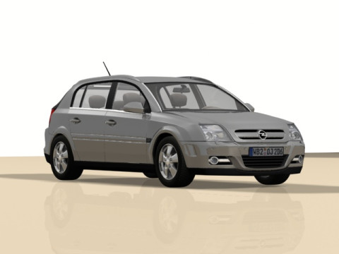 Opel Signum 3D Model