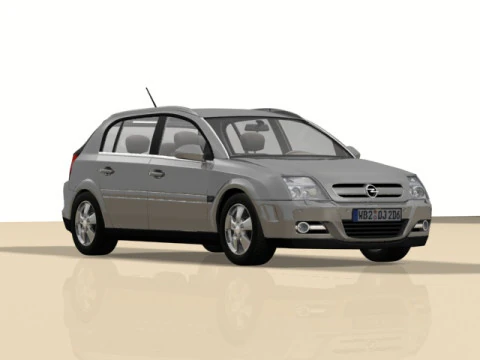 Opel Signum 3D Model