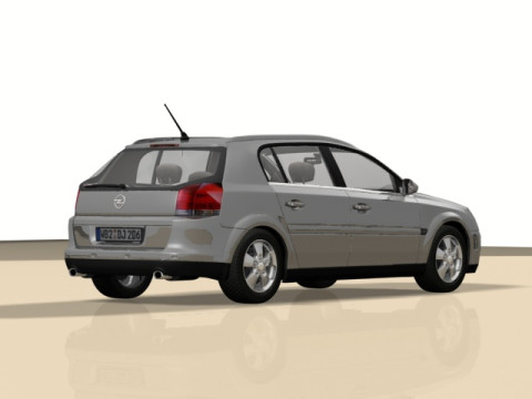 Opel Signum 3D Model