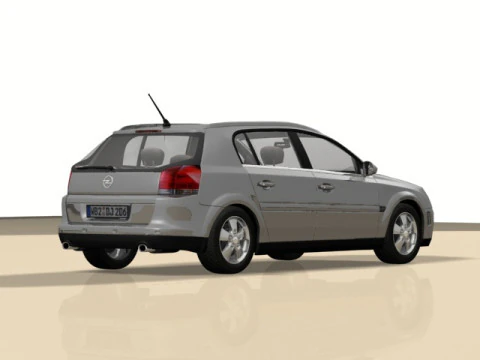 Opel Signum 3D Model