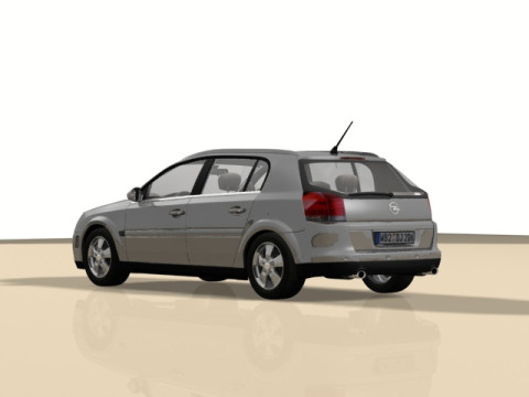 Opel Signum 3D Model