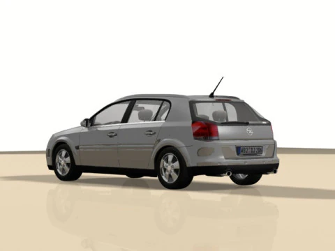 Opel Signum 3D Model