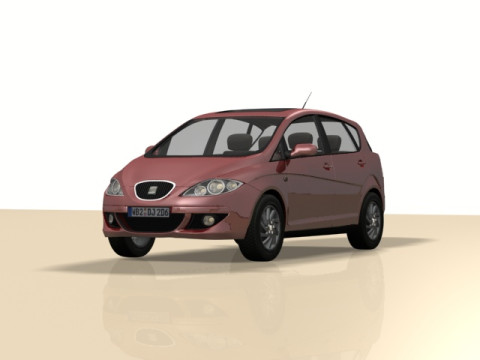 Seat Toledo Modello 3D