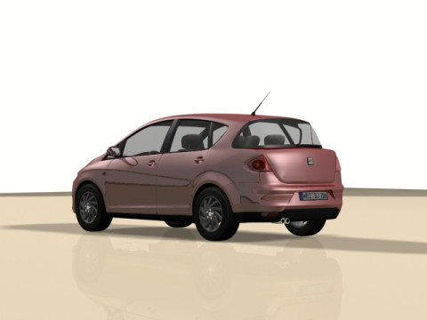 Seat Toledo Modello 3D